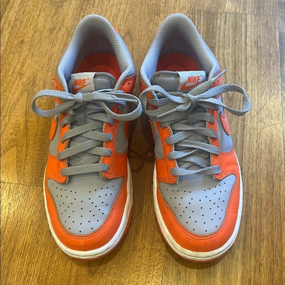 Nike Kids Grade School Dunk Low Sneakers - Picture 12 of 15
